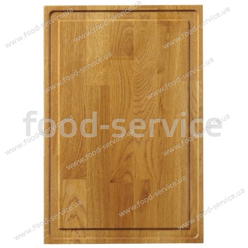 Дошка сервірувальна Hendi 505489 Oak 420x280x(H)40 дубова